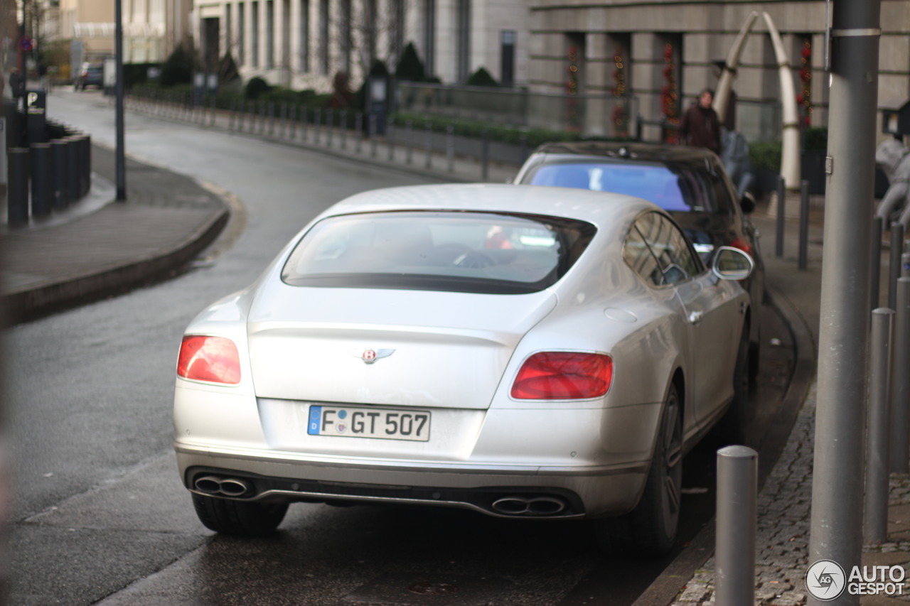 Bentley Continental GT V8 2016