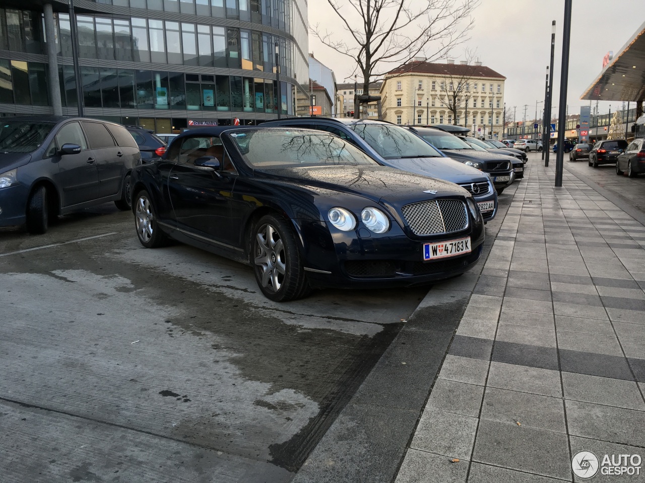 Bentley Continental GTC