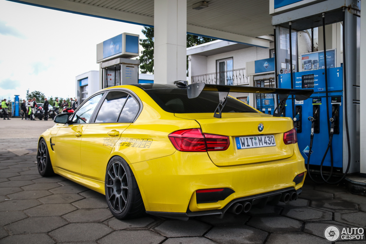 BMW M3 F80 Sedan Team Schirmer