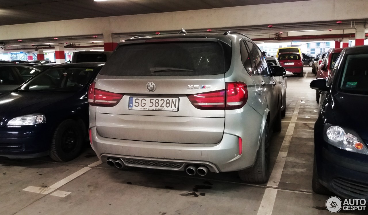 BMW X5 M F85