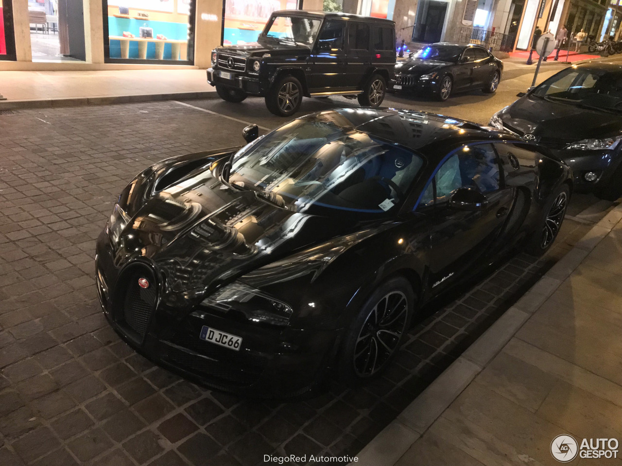 Bugatti Veyron 16.4 Super Sport Edition Merveilleux