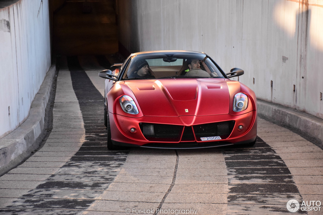 Ferrari 599 GTB Fiorano Mansory Stallone