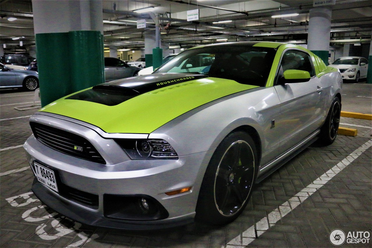 Ford Mustang Roush Stage 3 2013