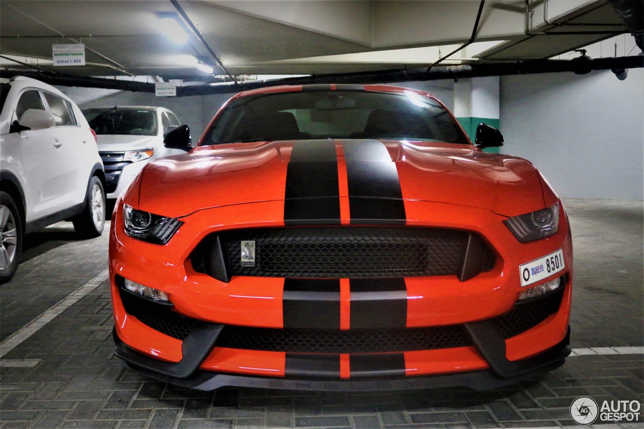 Ford Mustang Shelby GT350 2015