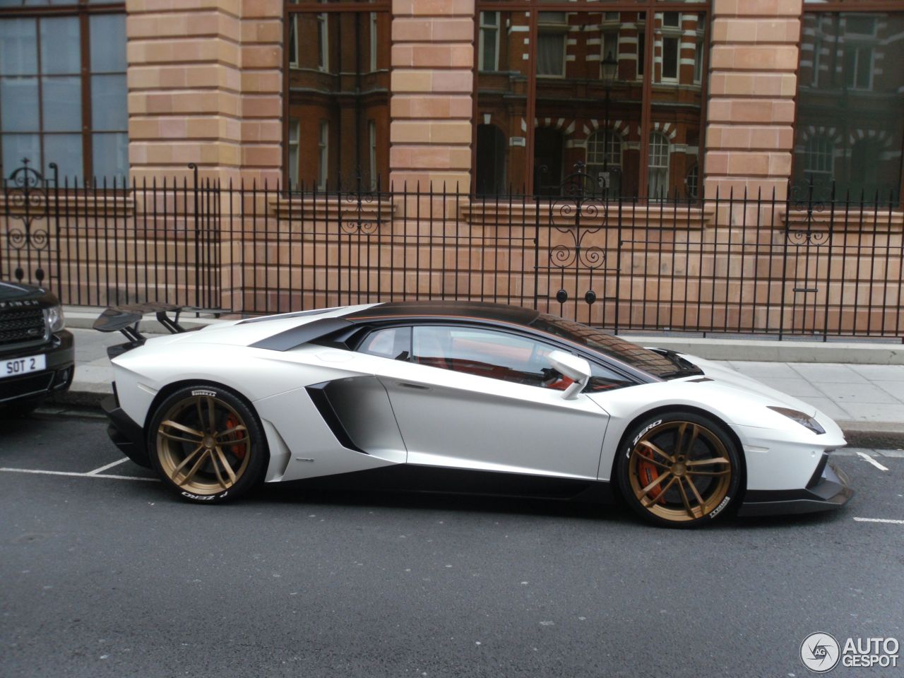 Lamborghini Aventador LP900-4 DMC Molto Veloce DMC