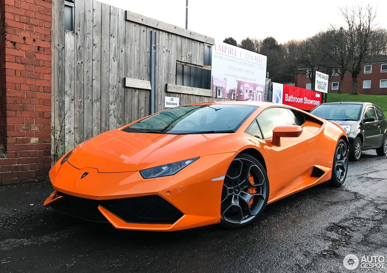 Lamborghini Huracán LP610-4