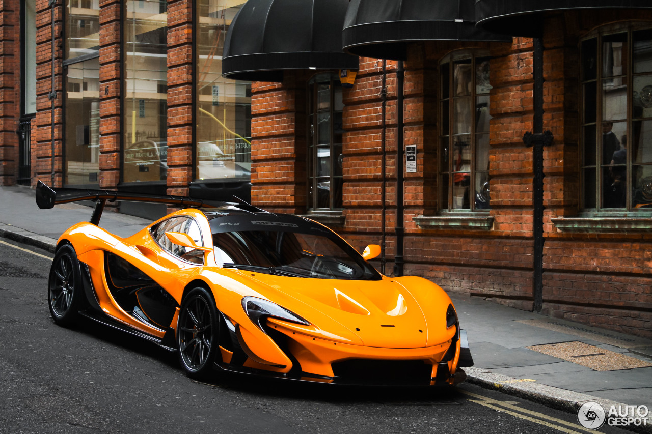 McLaren P1 LM