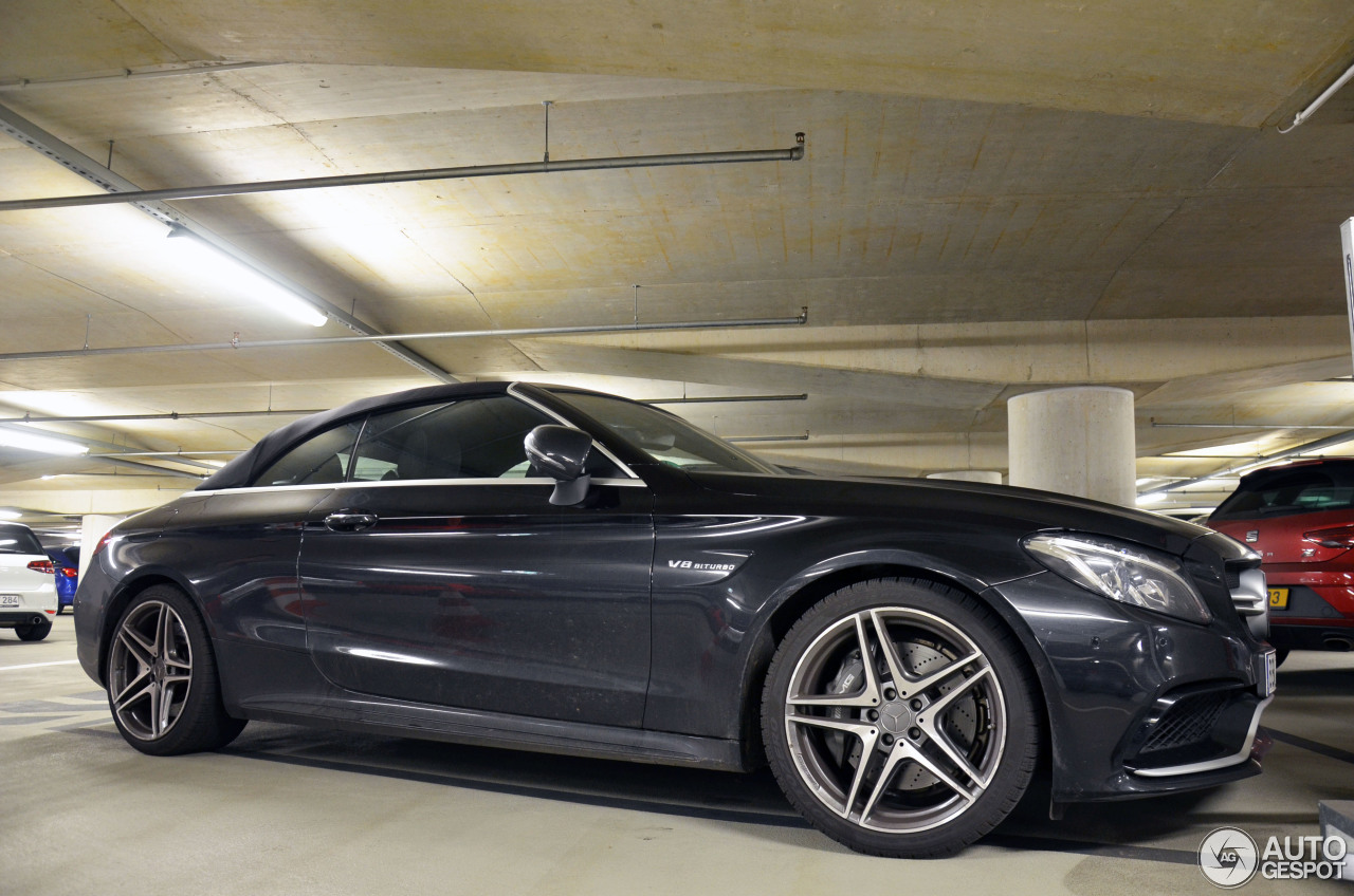 Mercedes-AMG C 63 Convertible A205