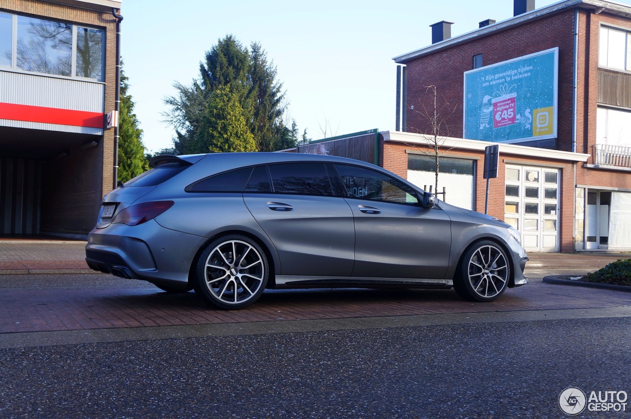 Mercedes-AMG CLA 45 Shooting Brake X117