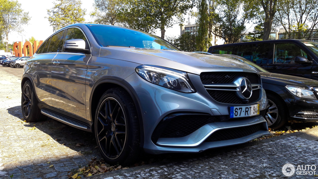 Mercedes-AMG GLE 63 Coupé C292