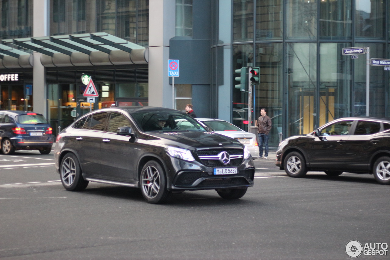 Mercedes-AMG GLE 63 S Coupé