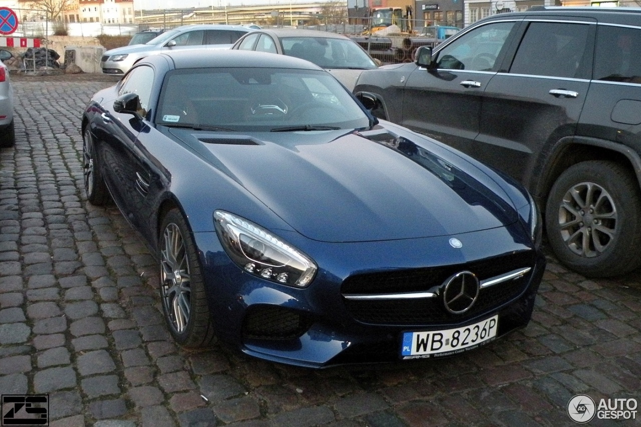 Mercedes-AMG GT C190