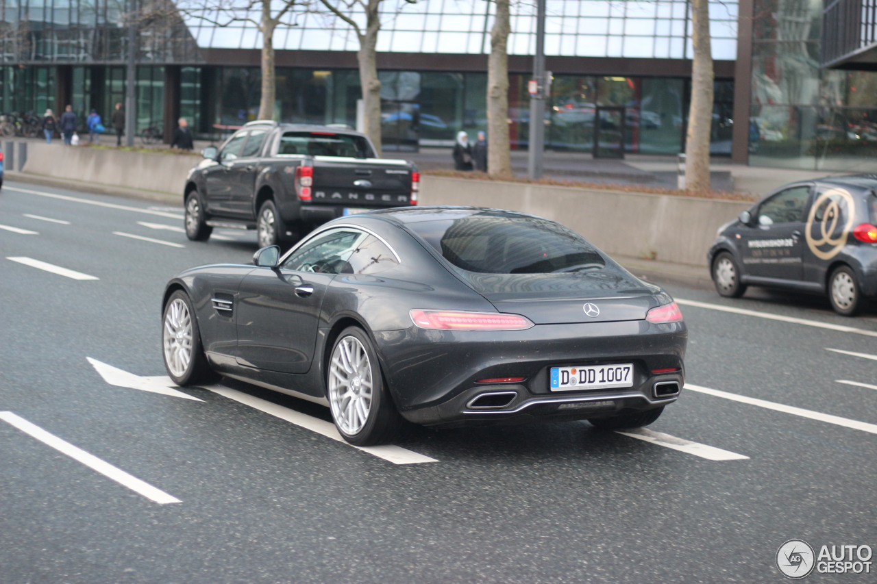 Mercedes-AMG GT S C190