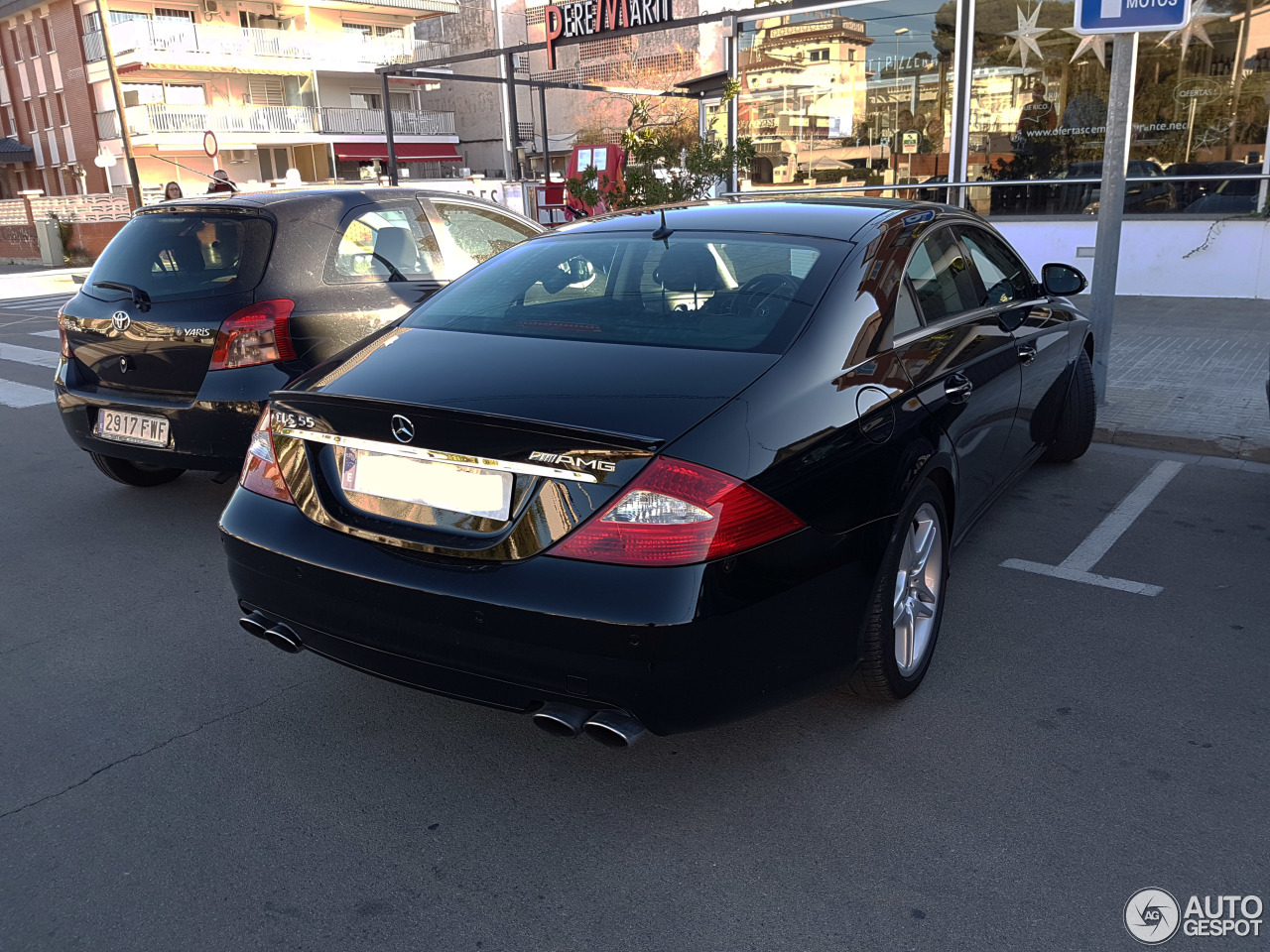 Mercedes-Benz CLS 55 AMG