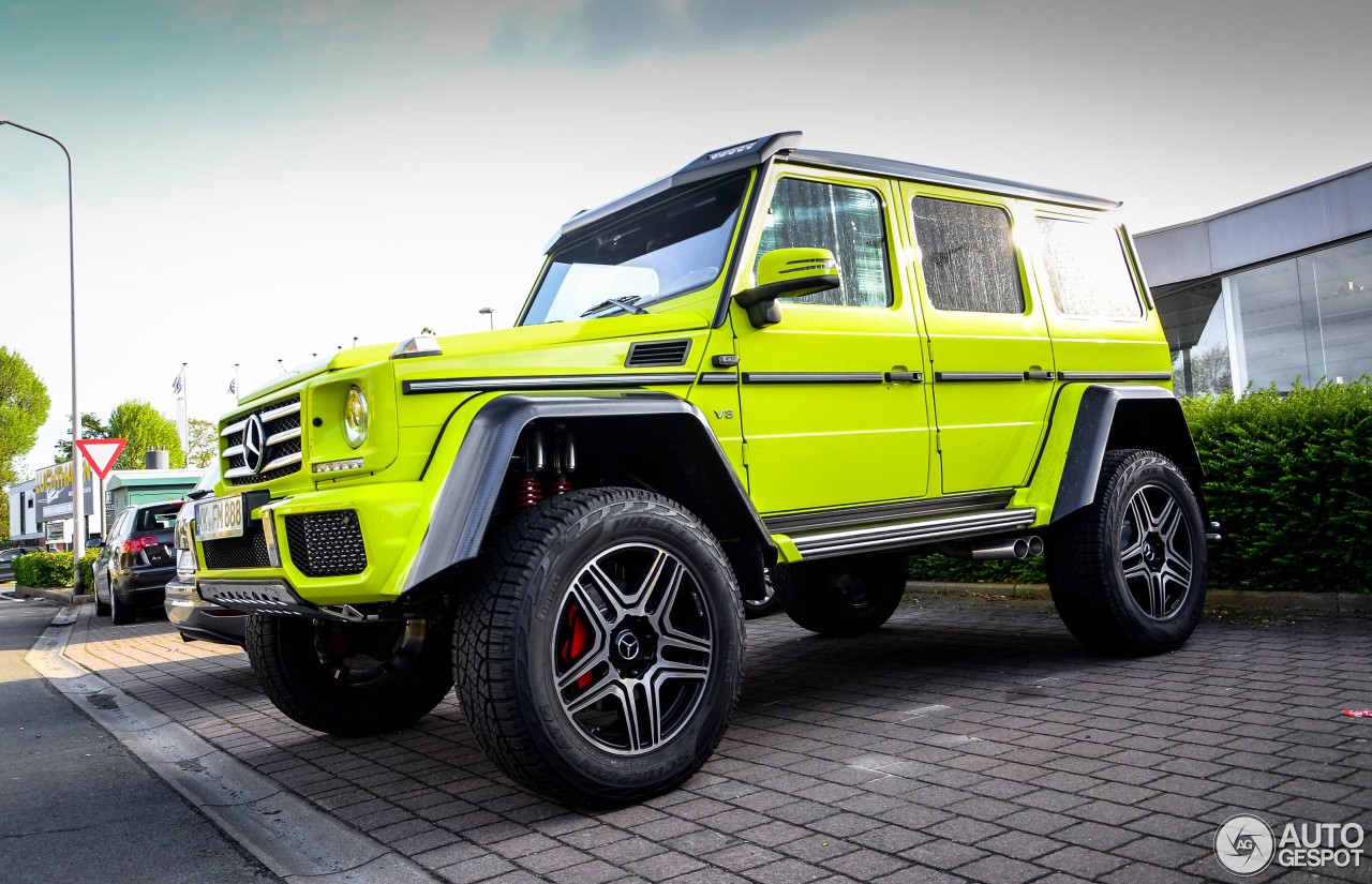 Mercedes-Benz G 500 4X4²