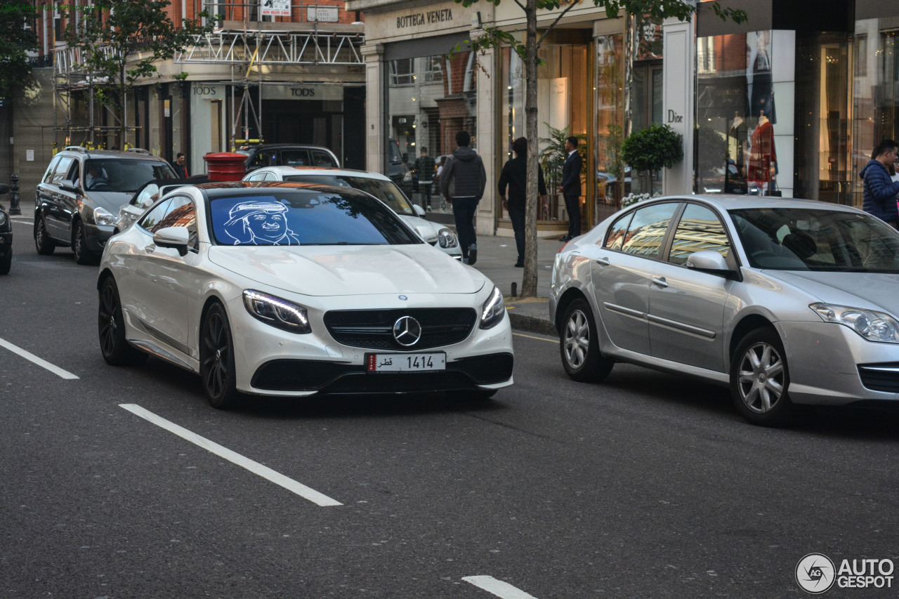 Mercedes-Benz S 63 AMG Coupé C217