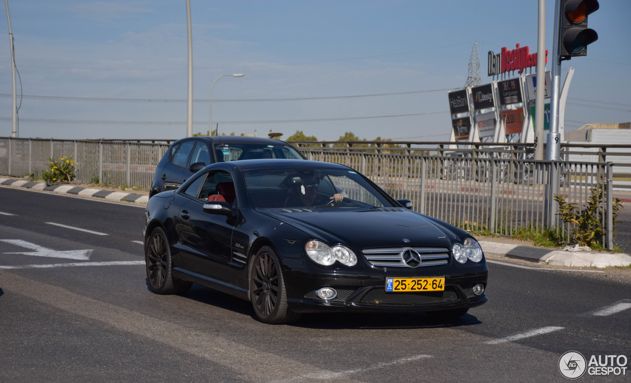 Mercedes-Benz SL 55 AMG R230 2006