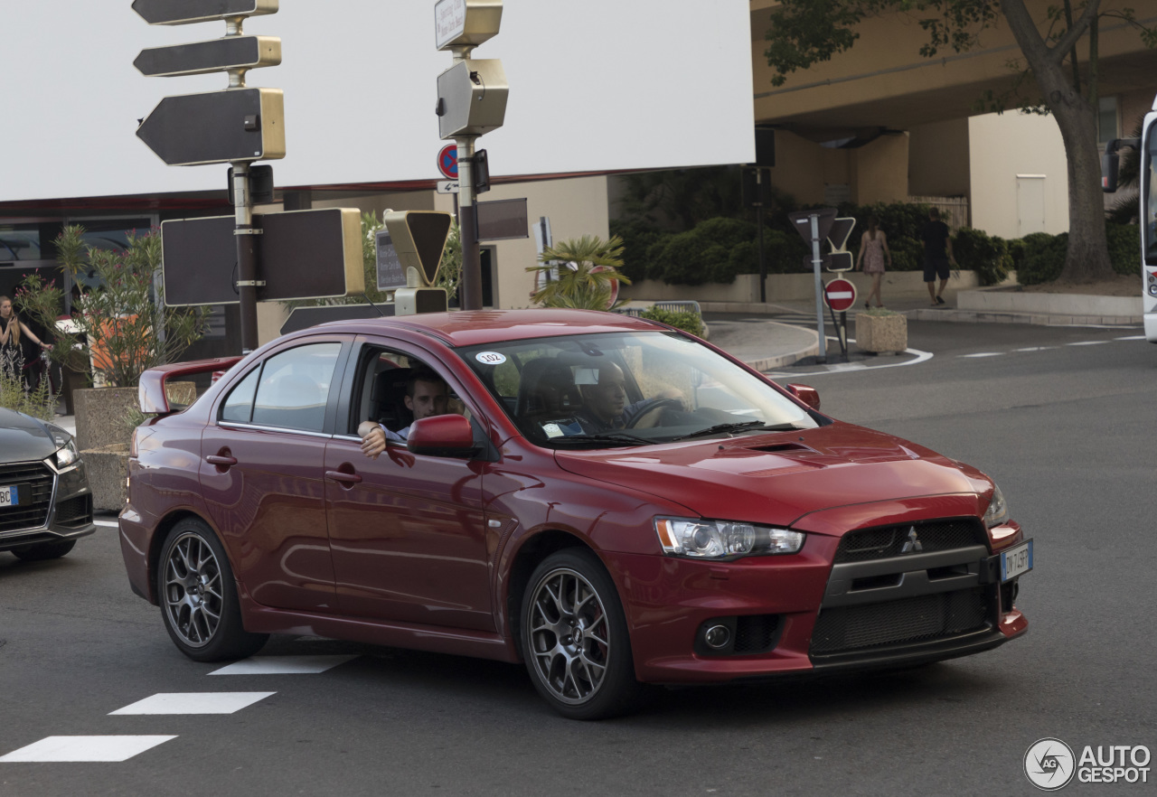 Mitsubishi Lancer Evolution X