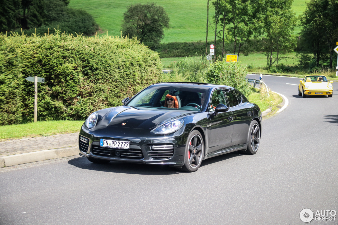 Porsche 970 Panamera Turbo MkII