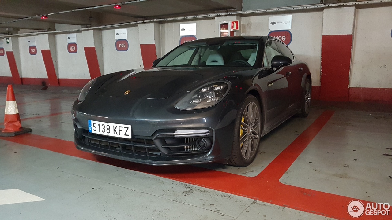 Porsche 971 Panamera Turbo S E-Hybrid