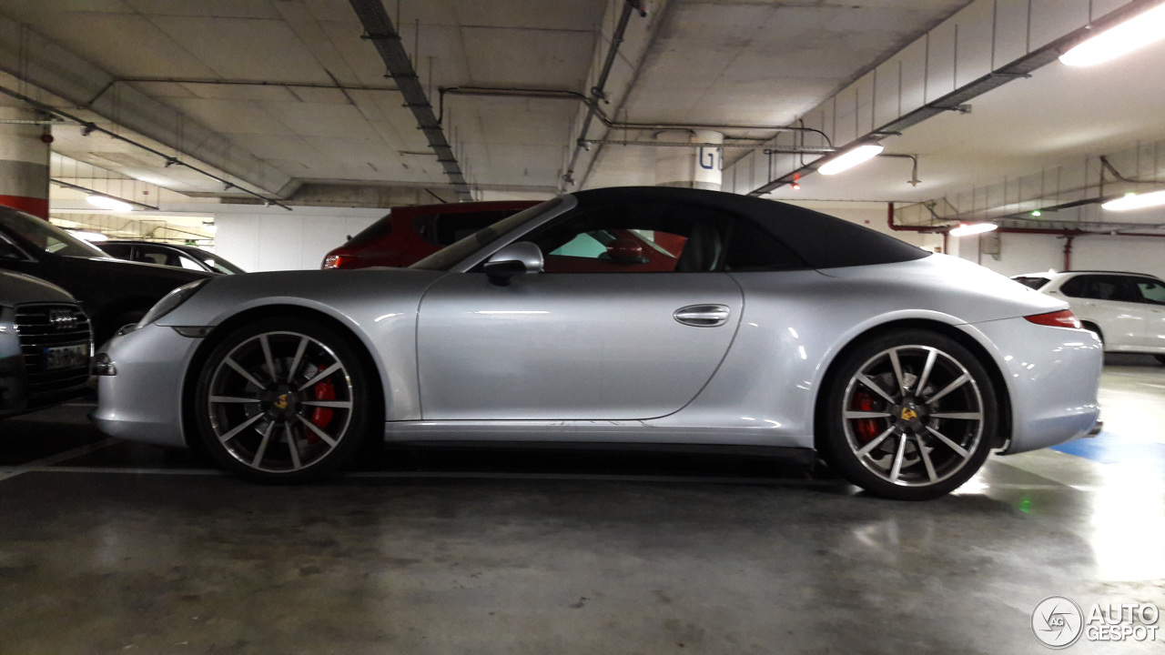 Porsche 991 Carrera 4S Cabriolet MkI