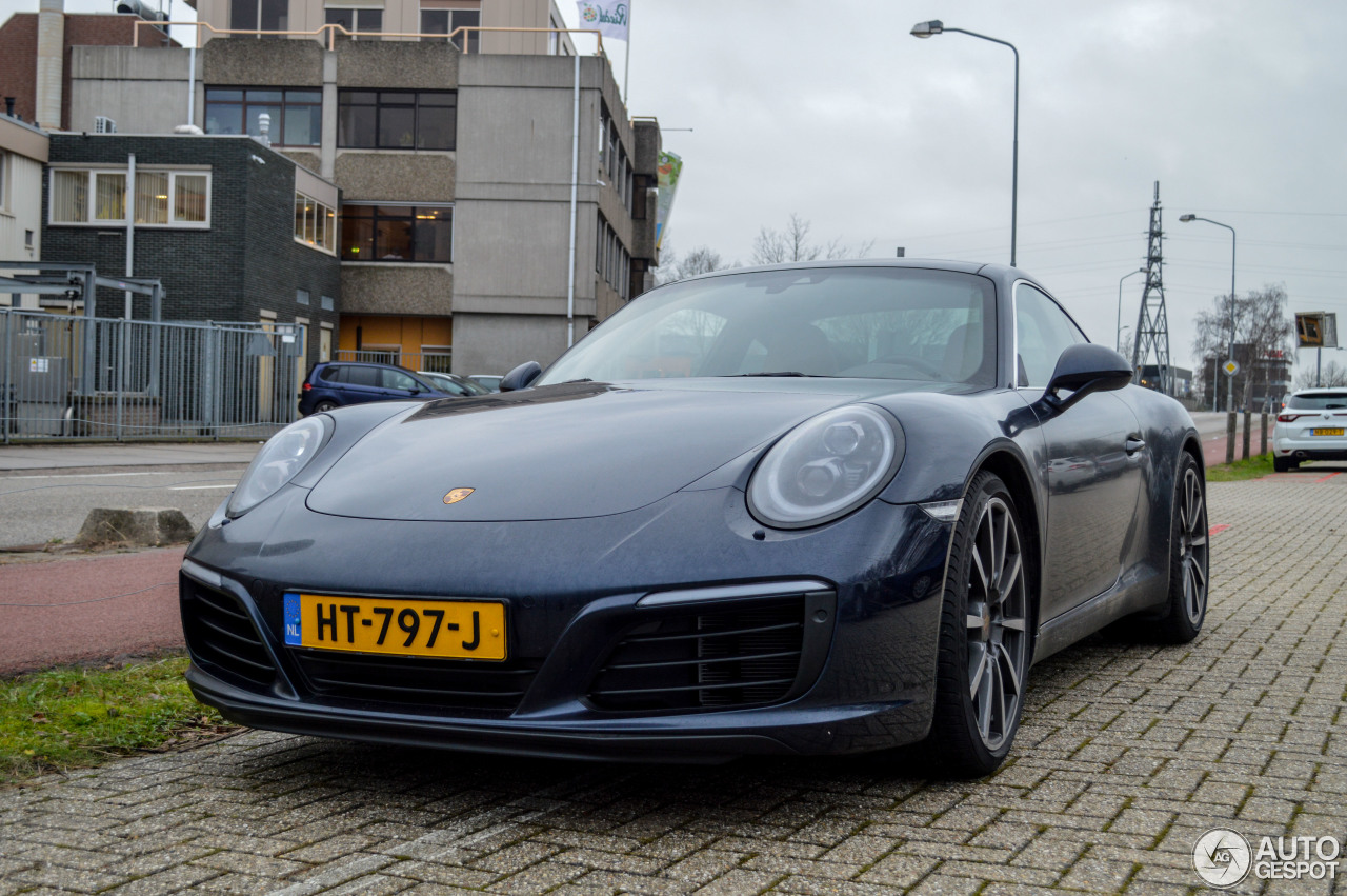 Porsche 991 Carrera S MkII