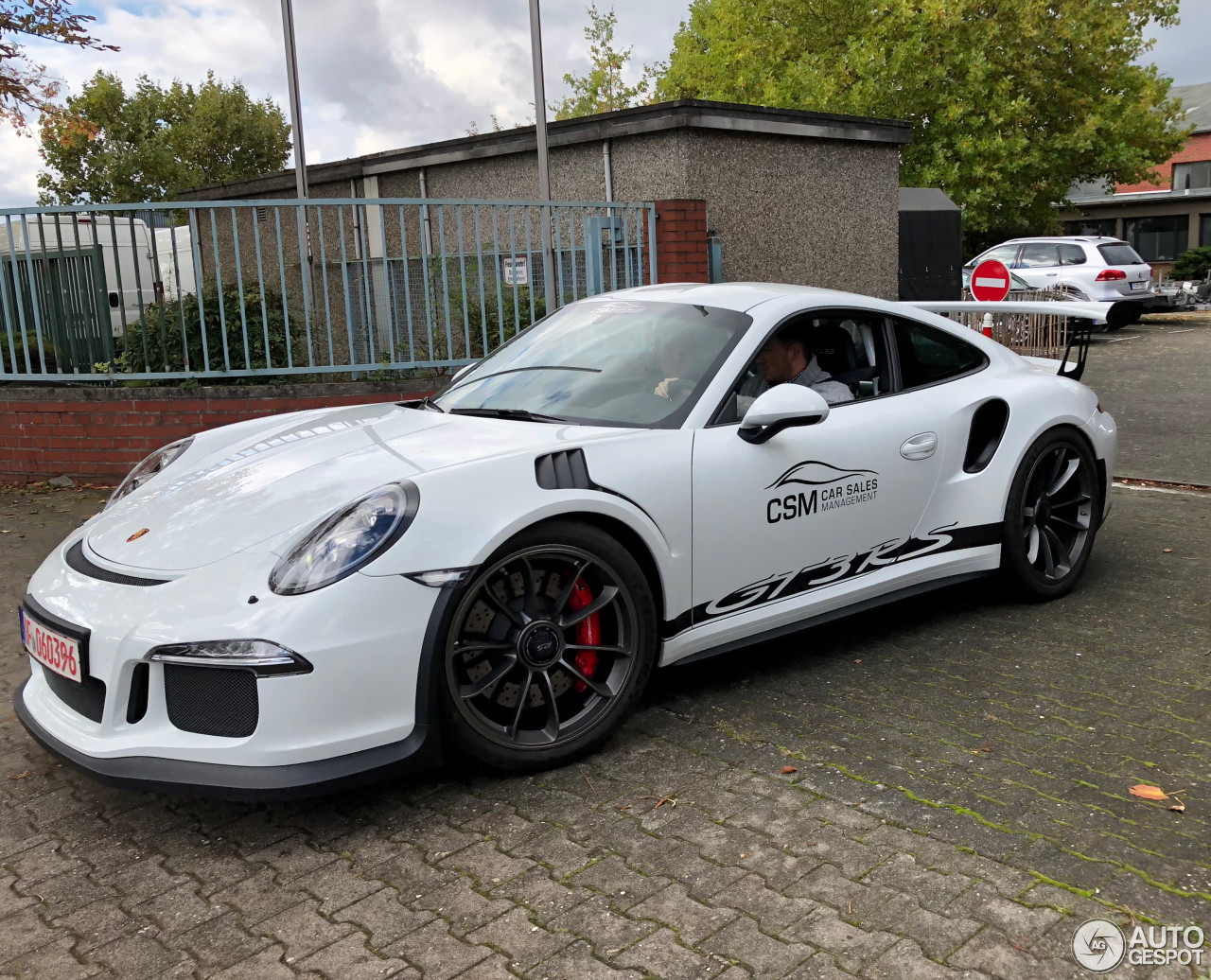 Porsche 991 GT3 RS MkI