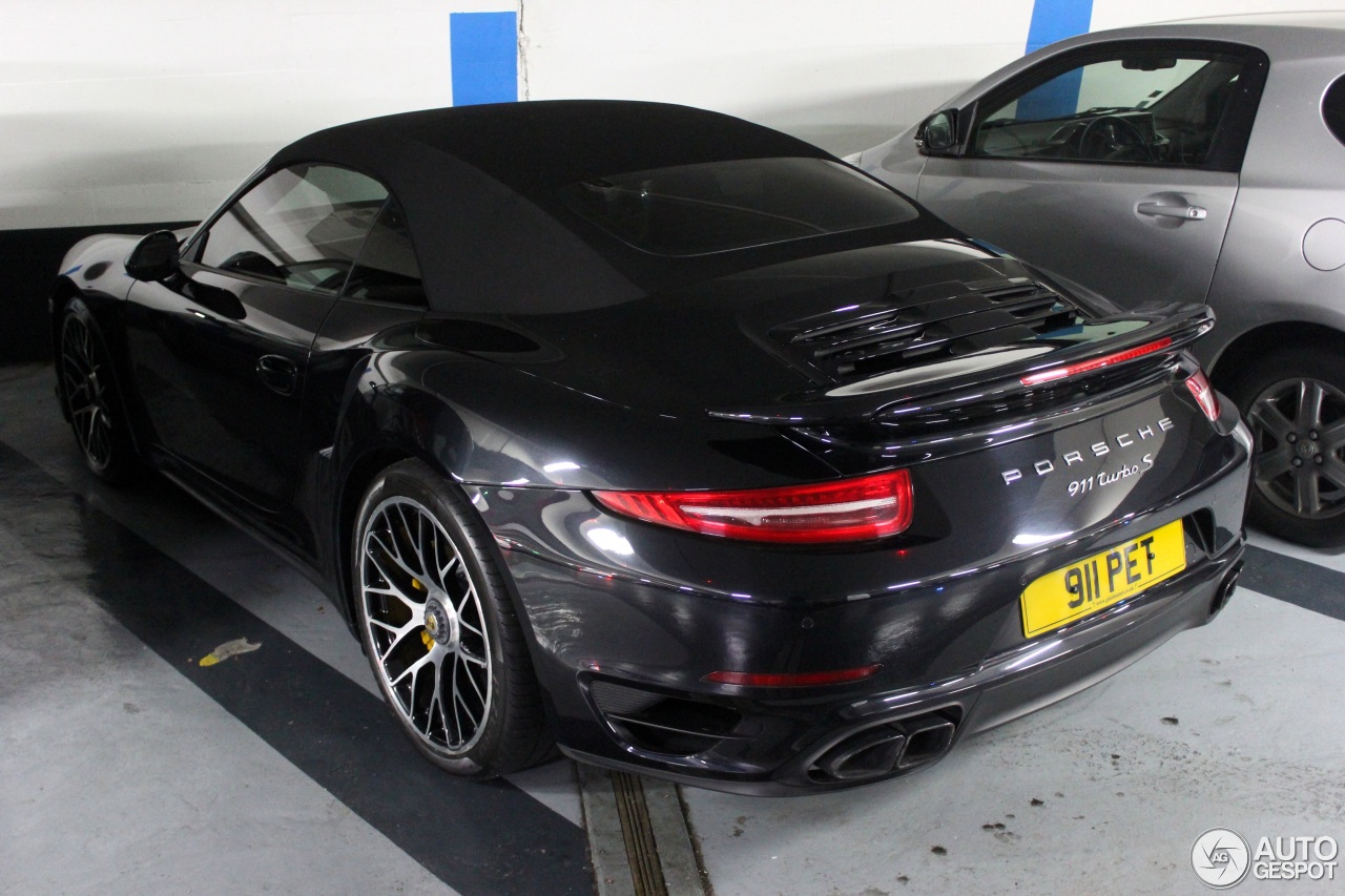 Porsche 991 Turbo S Cabriolet MkI