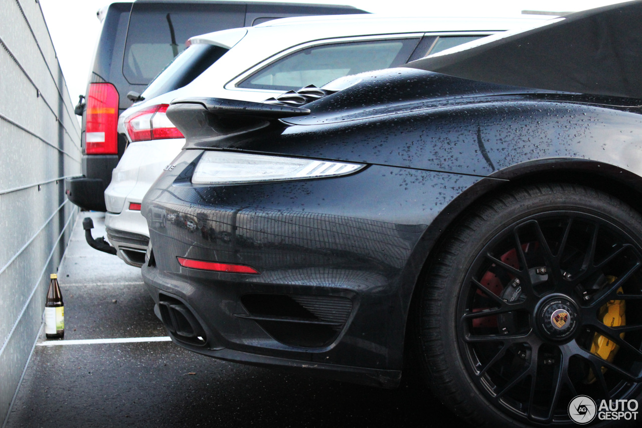 Porsche 991 Turbo S Cabriolet MkI