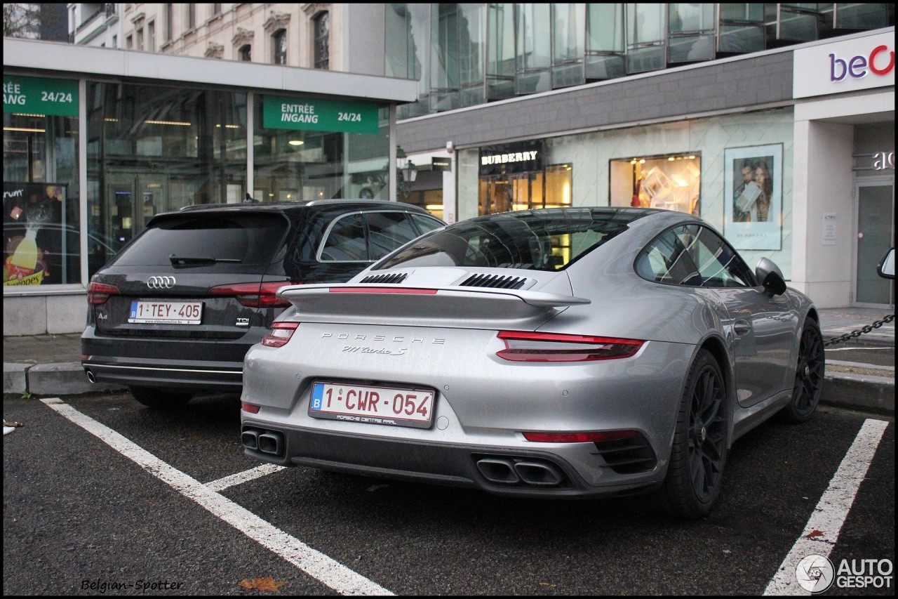 Porsche 991 Turbo S MkII