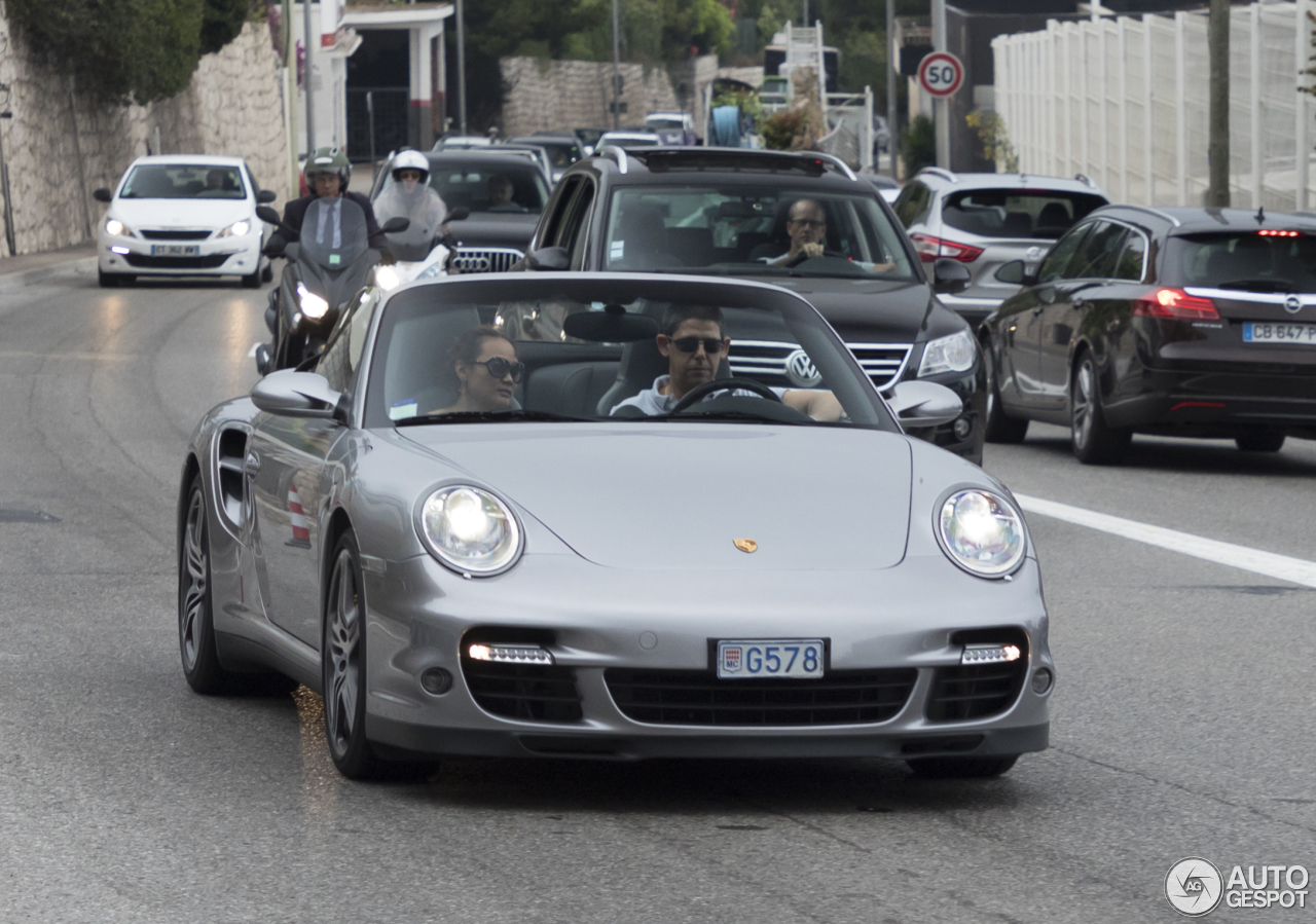 Porsche 997 Turbo Cabriolet MkI