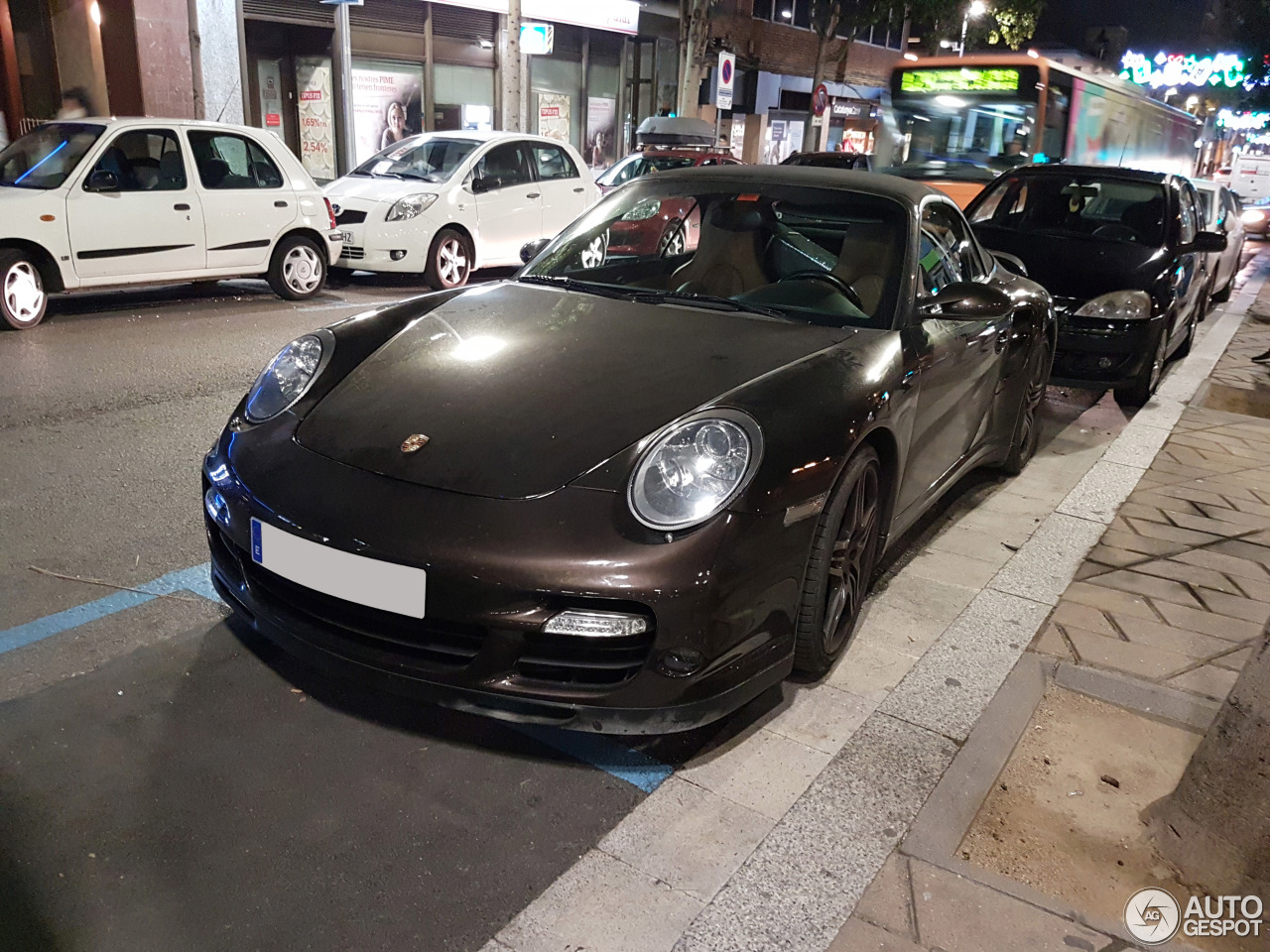 Porsche 997 Turbo Cabriolet MkI