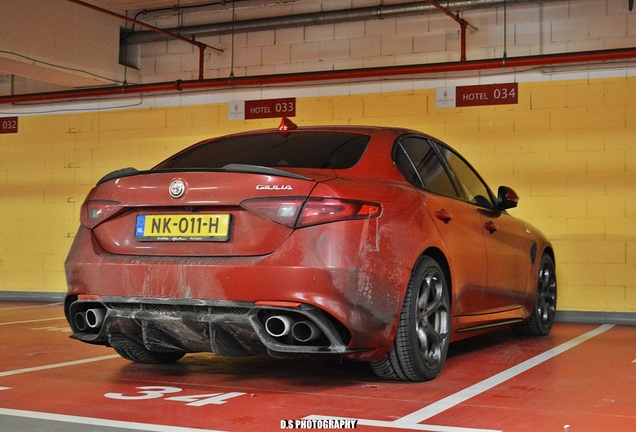 Alfa Romeo Giulia Quadrifoglio