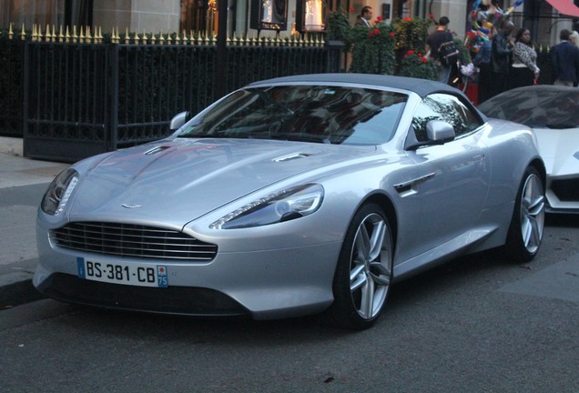 Aston Martin Virage Volante 2011