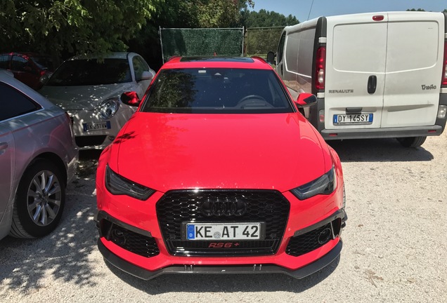 Audi ABT RS6 Plus Avant C7 2015