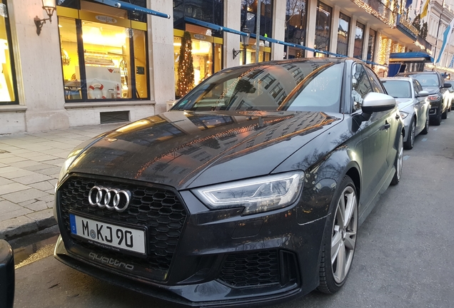 Audi RS3 Sedan 8V