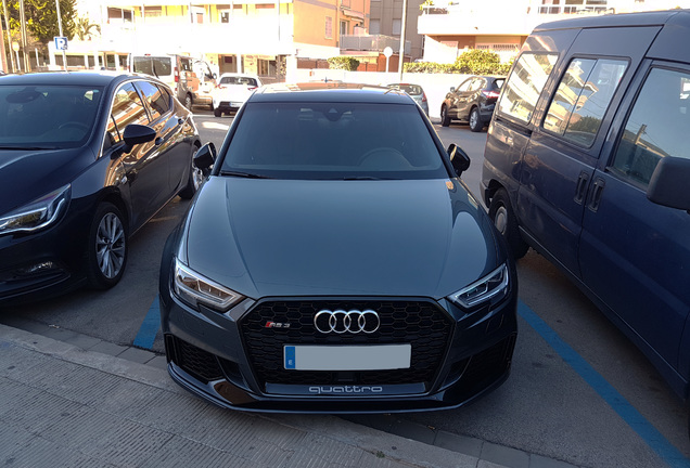 Audi RS3 Sportback 8V 2018