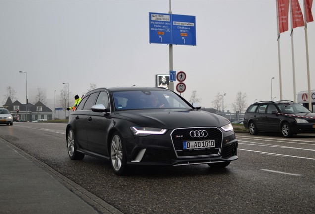 Audi RS6 Avant C7 2015