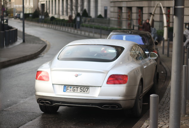 Bentley Continental GT V8 2016