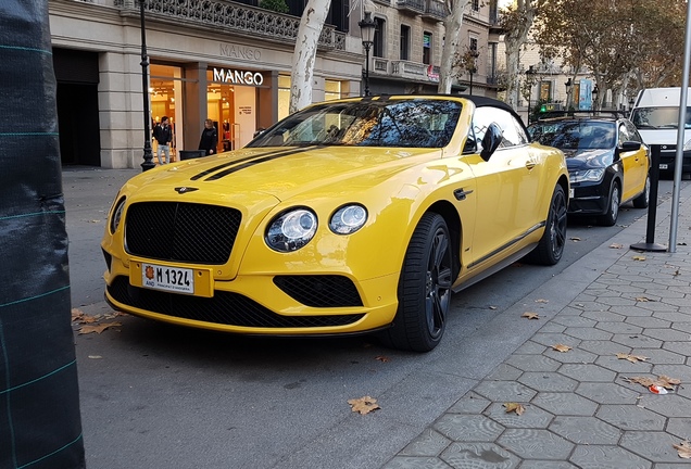 Bentley Continental GTC V8 S 2016