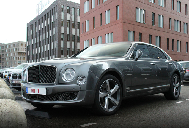 Bentley Mulsanne Speed 2015