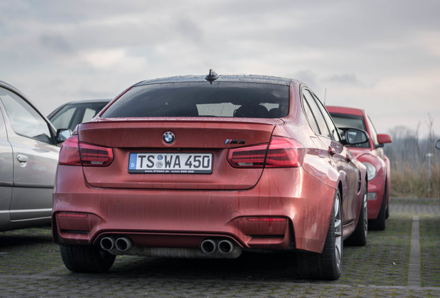 BMW M3 F80 Sedan