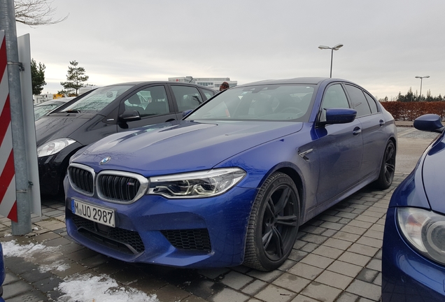 BMW M5 F90