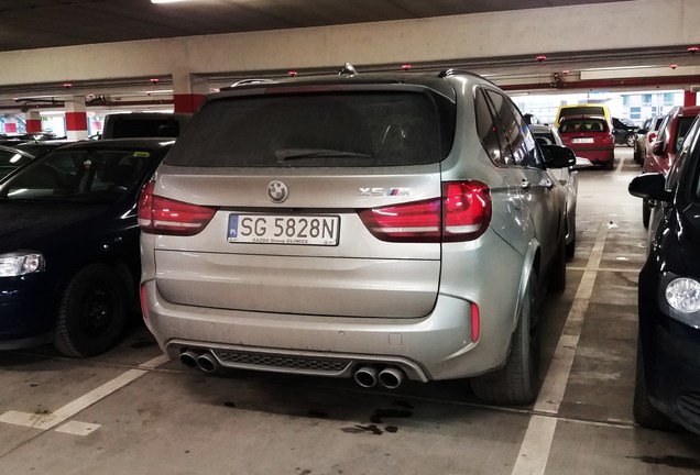 BMW X5 M F85