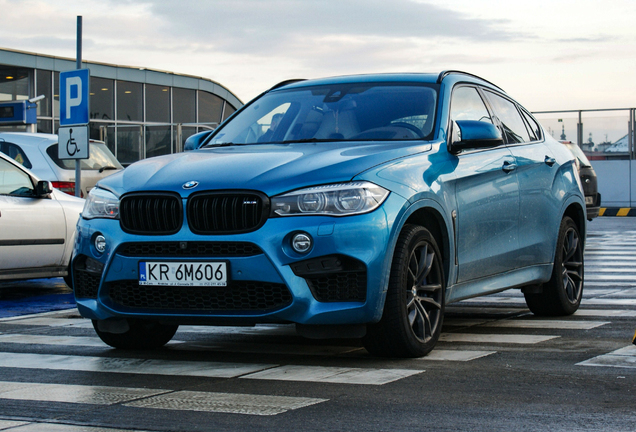 BMW X6 M F86