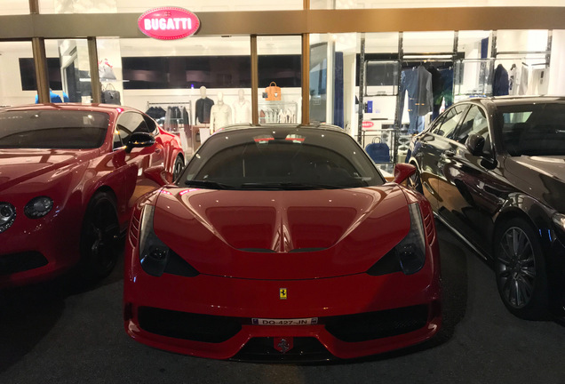 Ferrari 458 Speciale A