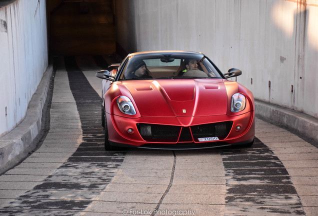 Ferrari 599 GTB Fiorano Mansory Stallone