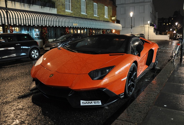 Lamborghini Aventador LP720-4 Roadster 50° Anniversario