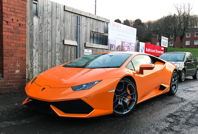 Lamborghini Huracán LP610-4