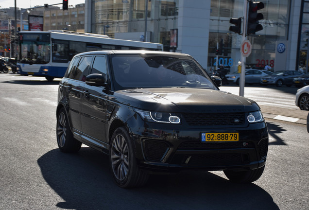 Land Rover Range Rover Sport SVR